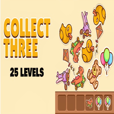Collect Three By Gamepix