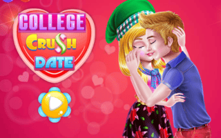 College Crush Date game cover