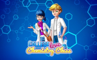 College Love Chemistry Class game cover