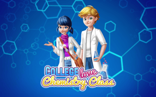 College Love Chemistry Class game cover