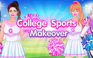 College Sport Team Makeover game cover