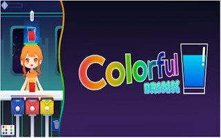 Colorful Drink