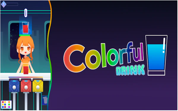 Colorful Drink