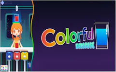 Colorful Drink