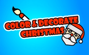 Color & Decorate Christmas