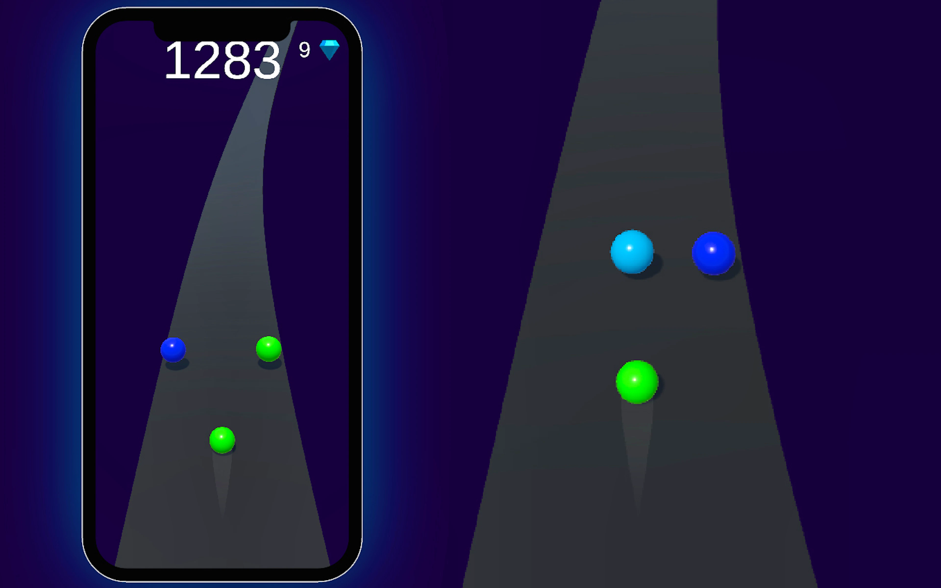 Color Ball Road