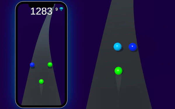 Color Ball Road