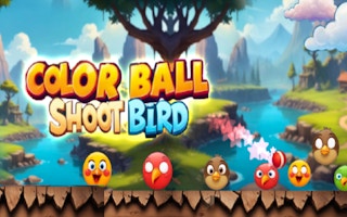 Color Ball Shoot Bird