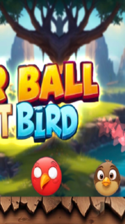 Color Ball Shoot Bird