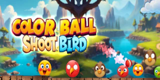 Color Ball Shoot Bird thumbnail