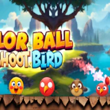 Color Ball Shoot Bird