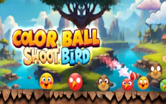 Color Ball Shoot Bird
