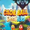 Color Ball Shoot Bird