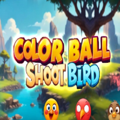 Color Ball Shoot Bird By Gamepix