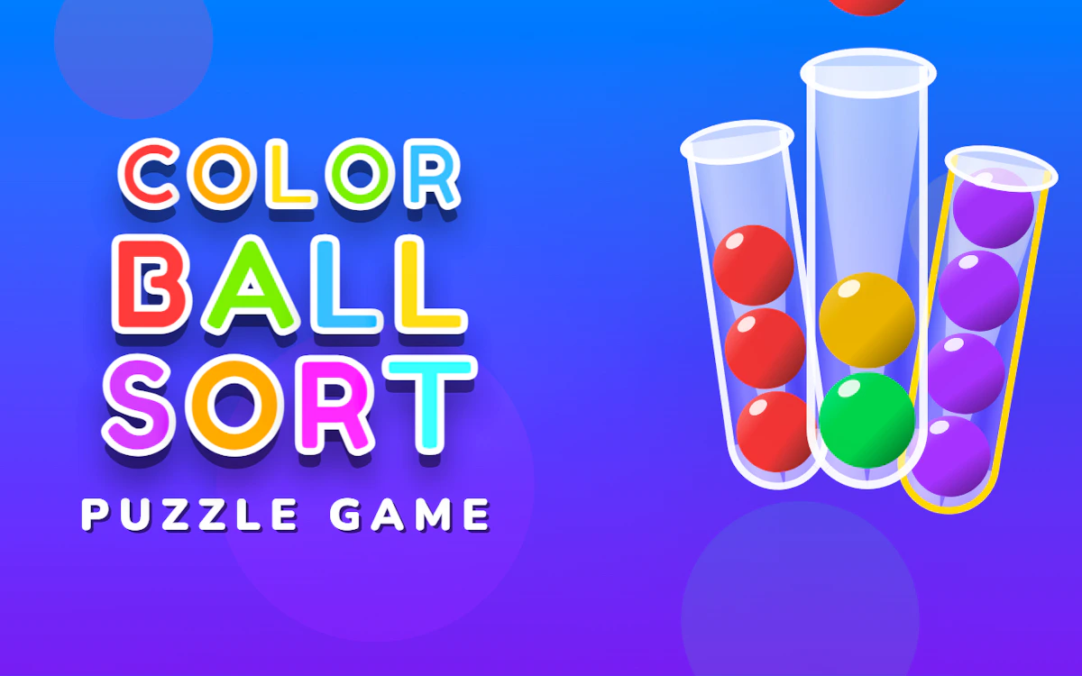 Play Color Ball Sort Puzzle Game — free online Puzzle game