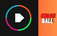 Balle Colorée