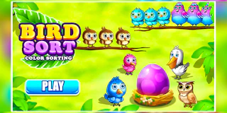 Bird Sort Color Sorting thumbnail