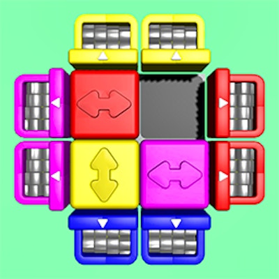 Color Block Jam By Gamepix