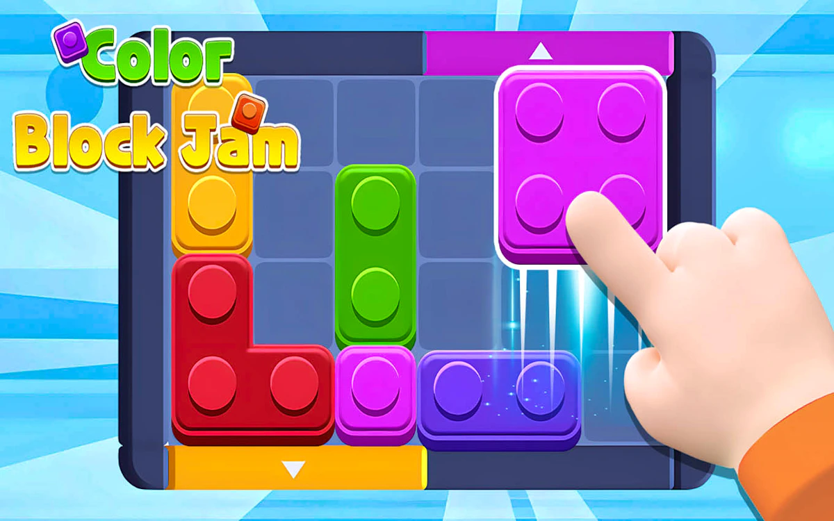 Play Color Block Jam — free online Puzzle game