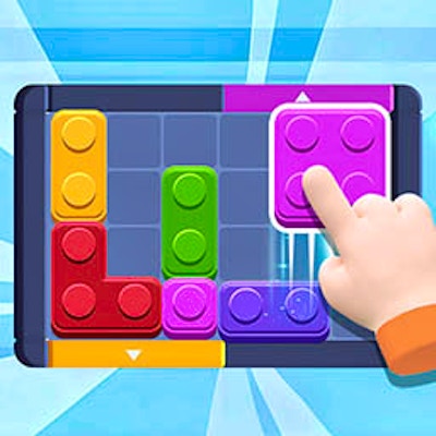 Color Block Jam By Gamepix