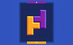 Color Block Puzzle Game