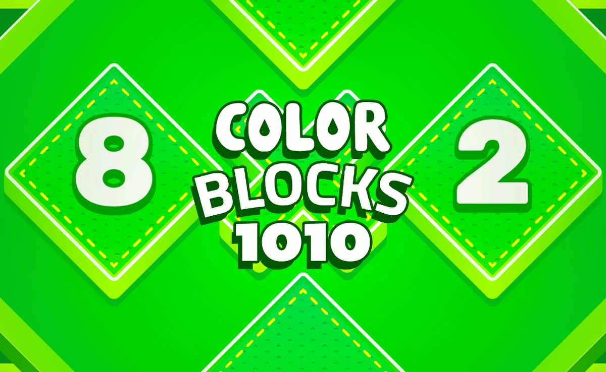 Play Color Blocks 1010 — free online Tetris game