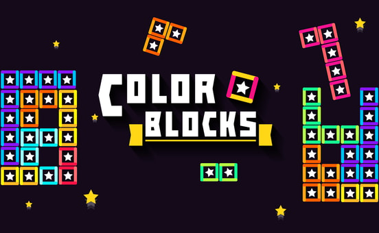 Color Blocks Game 🕹️ Play Now on GamePix