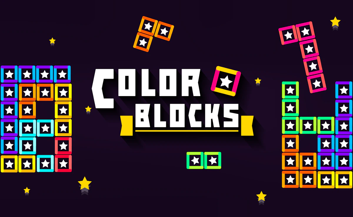 Play Color Blocks — free online Tetris game