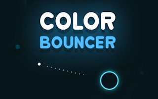 Color Bouncer Puzzle game cover