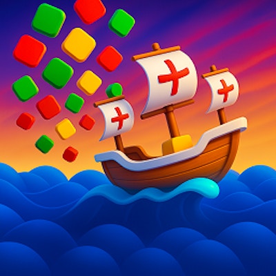Color Box Ship By Gamepix
