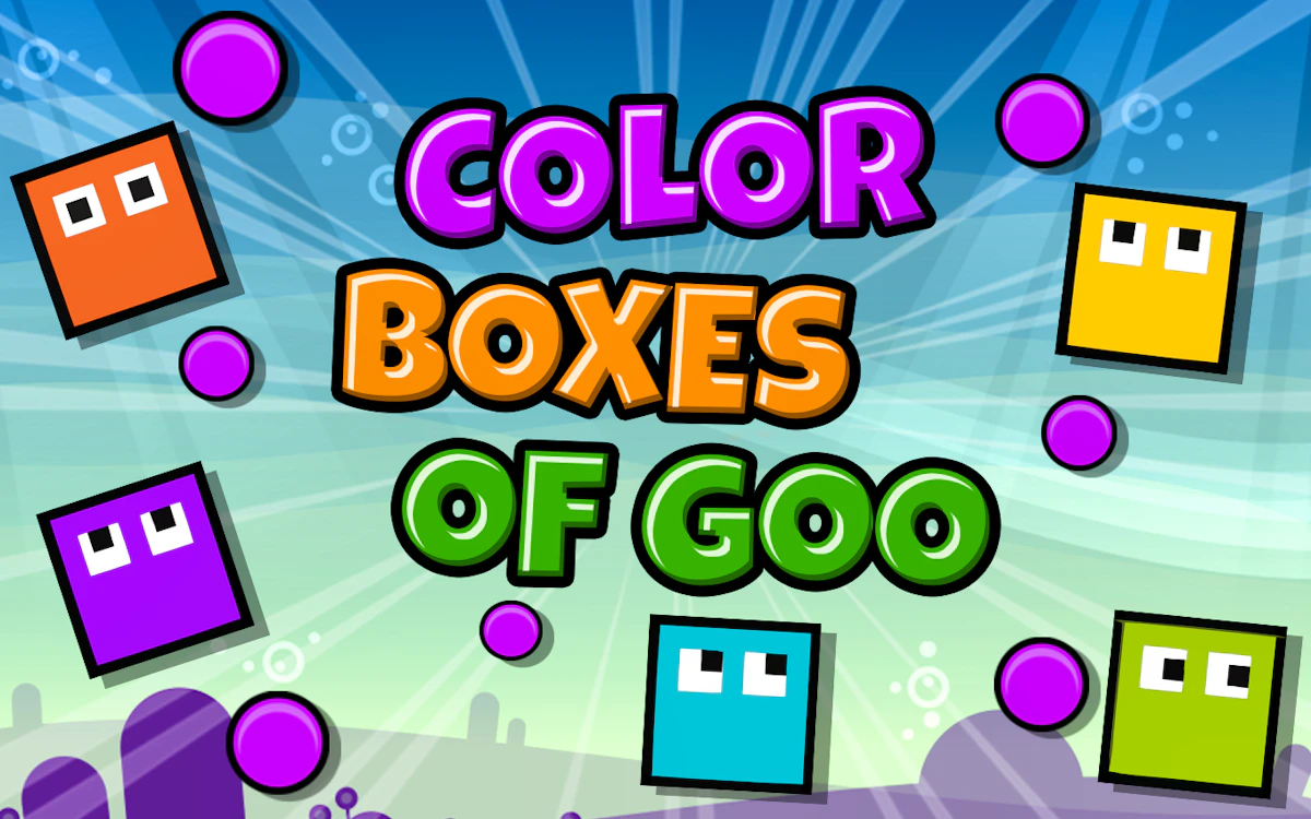 Play Color Boxes Of Goo — free online Casual game