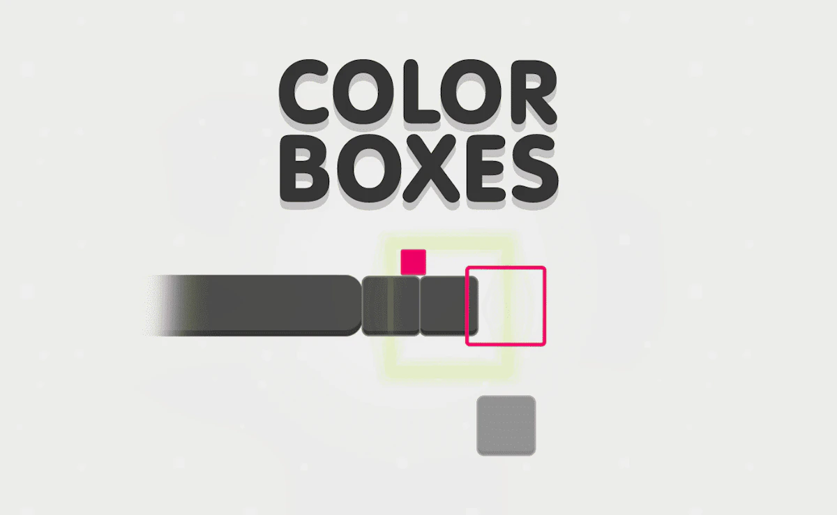 Play Color Boxes — free online Clicker game