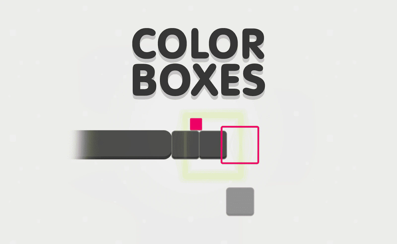 Color Boxes — free online clicker game on Glaze Games