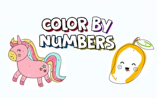 Color By Numbers game cover