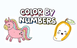 Color By Numbers game cover