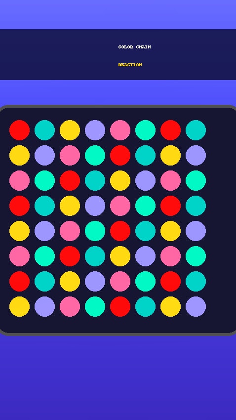 Cover Image Color Chain Reaction