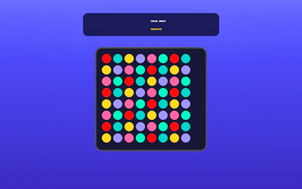 Color Chain Reaction