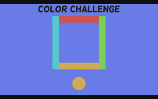 Color Challenge Game game cover