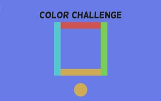 Color Challenge Game game cover