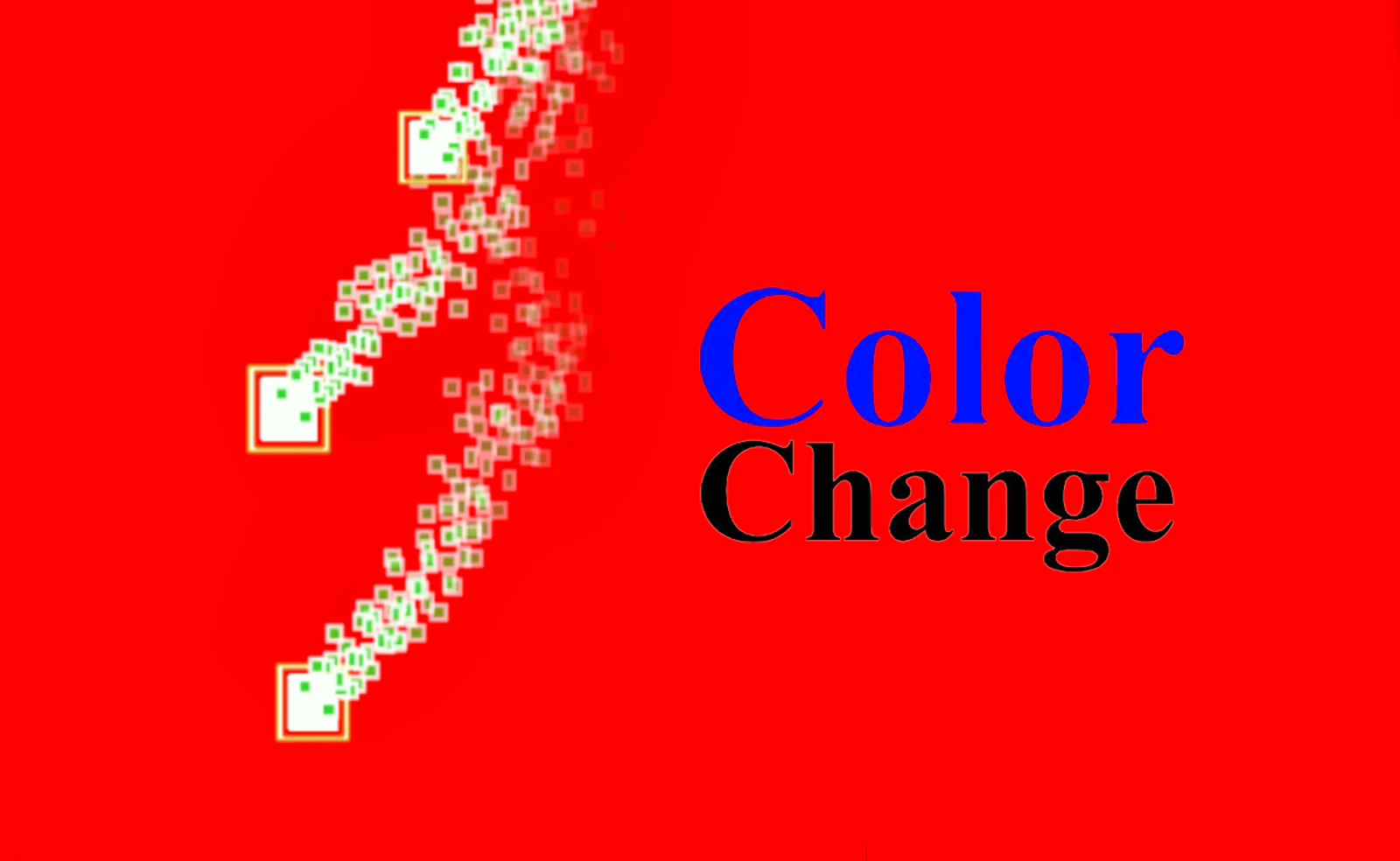 Color Change — free online clicker game on Glaze Games