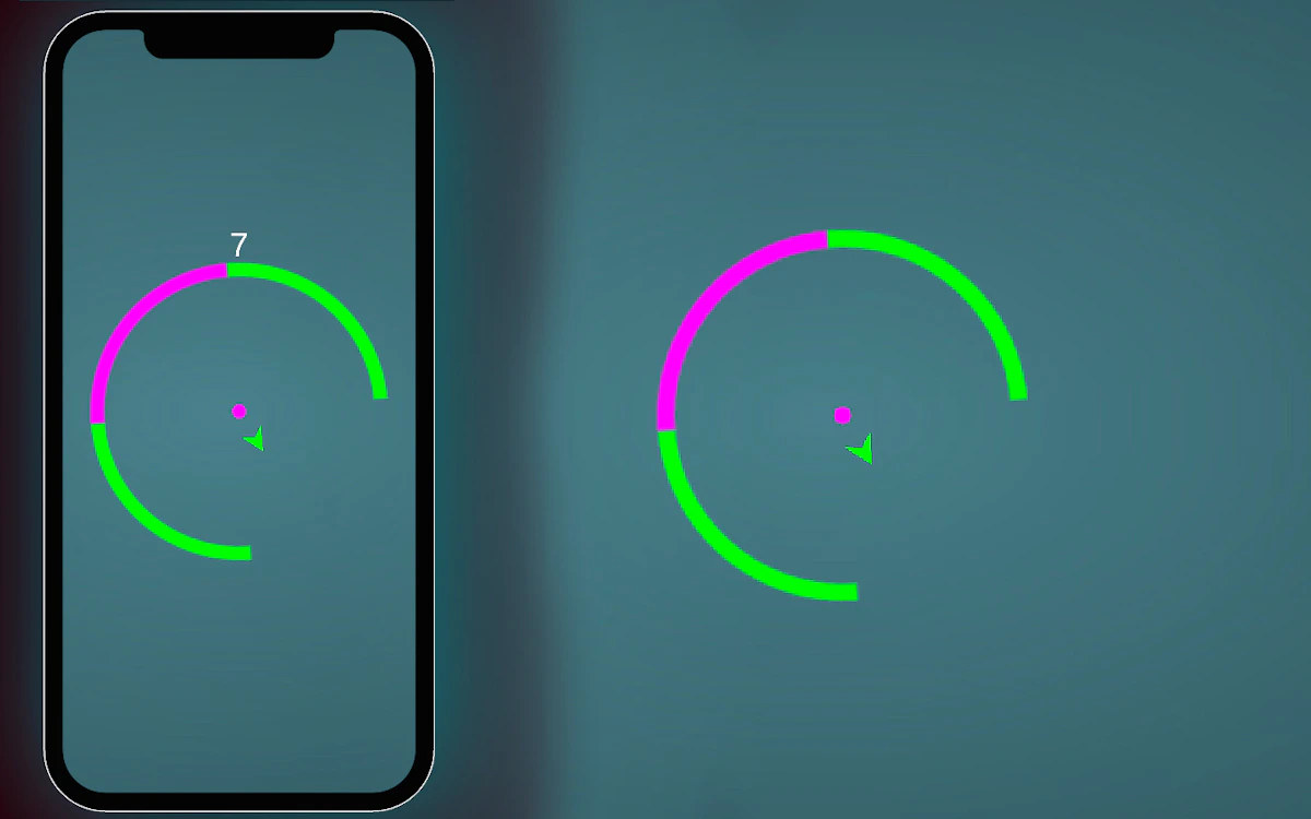 Play Color Circle Shooter — free online Hyper Casual game