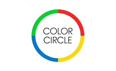 Color Circle game