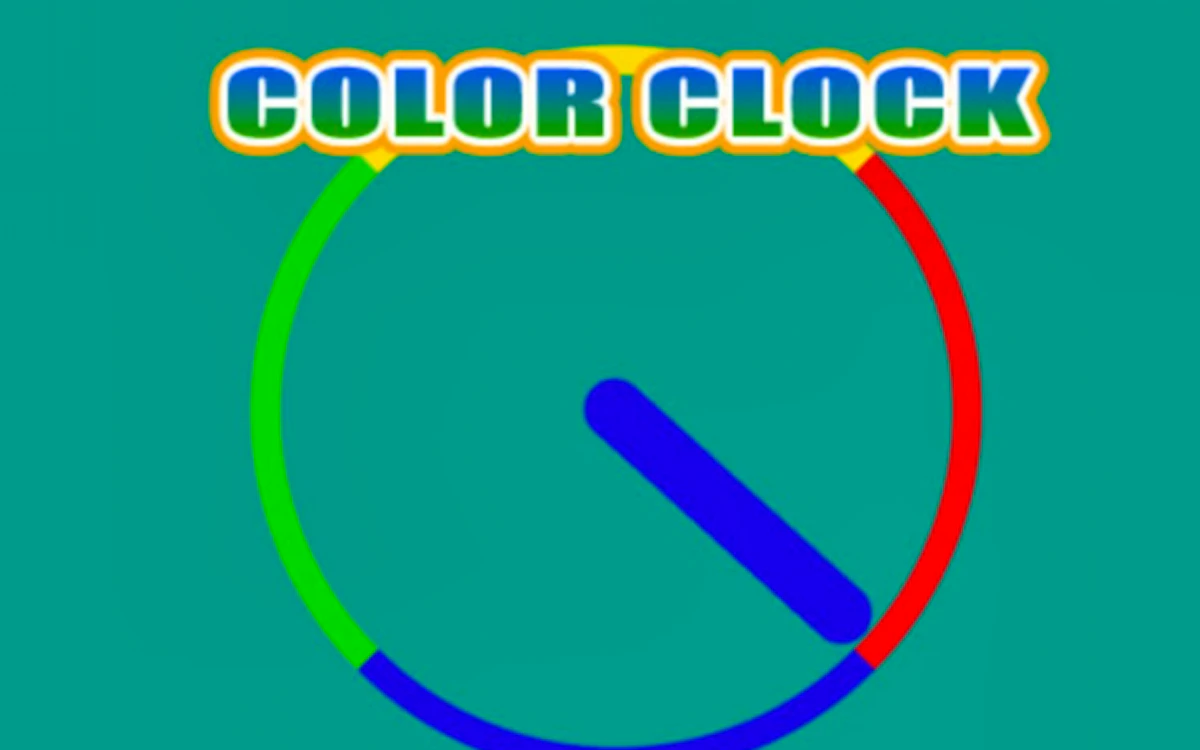 Color Clock 🕹️ Play Now on GamePix
