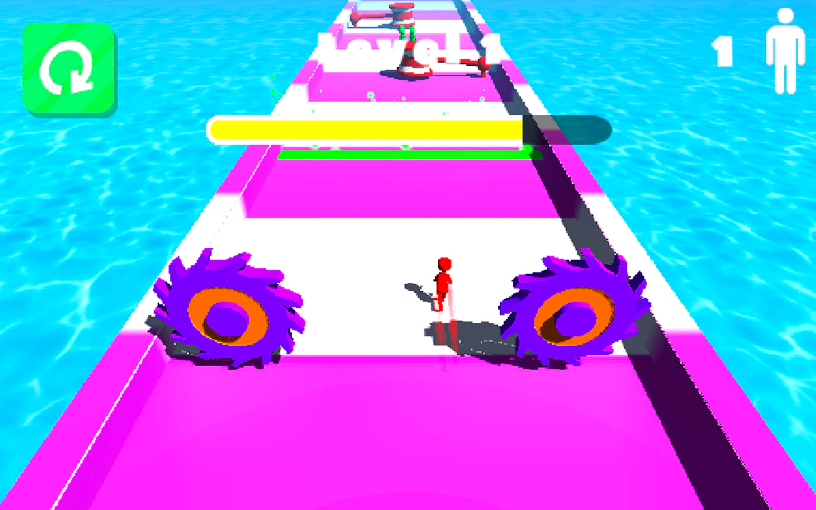 Color Crowd — free online action game on Glaze Games