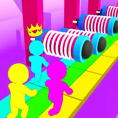 Color Crowd By Gamepix