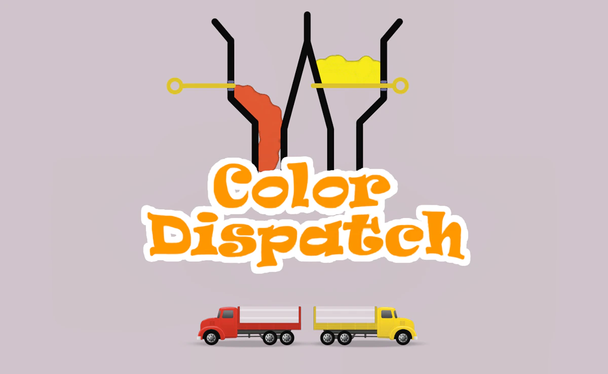 Play Color Dispatch — free online Brain game