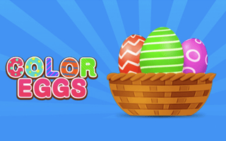 Color Eggs game cover