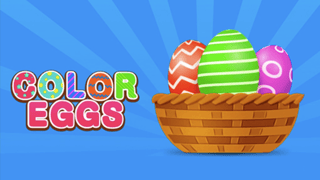 Color Eggs game cover