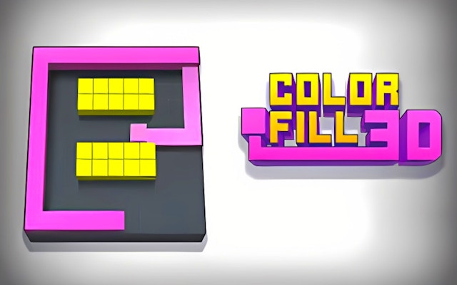 Color Fill 3d