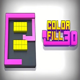 Color Fill 3D
